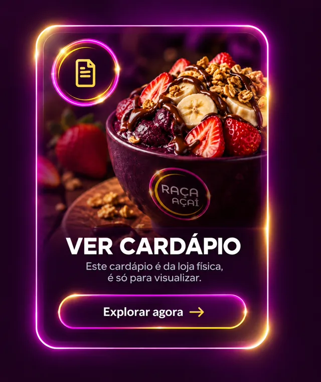 Ver Cardápio — Cardápio da loja física